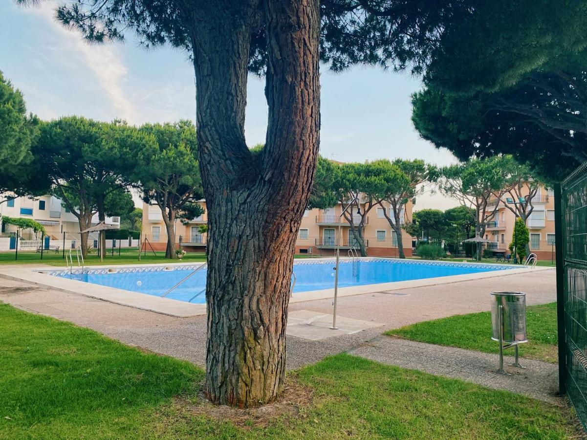 Apartamento De 3 Habitaciones, Zona Muy Tranquila A Unos Minutos De La Playa Mazagón エクステリア 写真